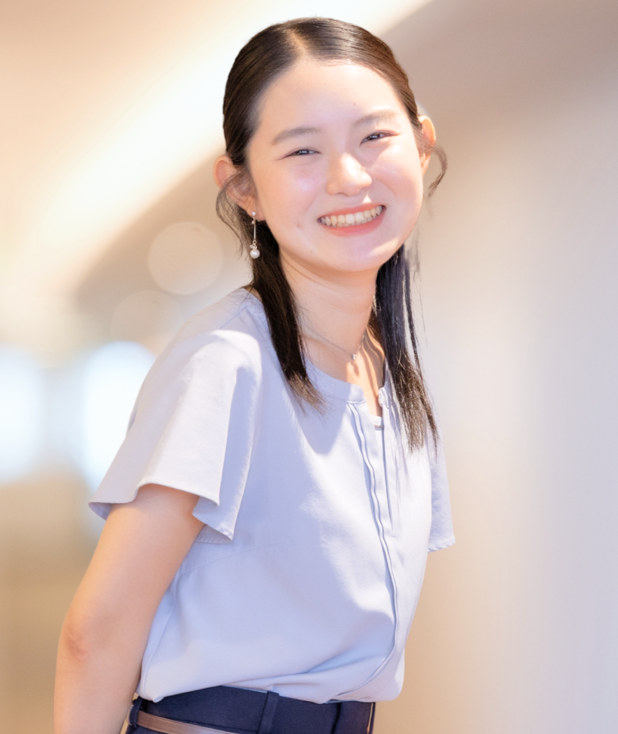 新入社員の女性