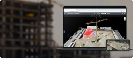 建設現場360度可視化自動化アプリのサムネイル