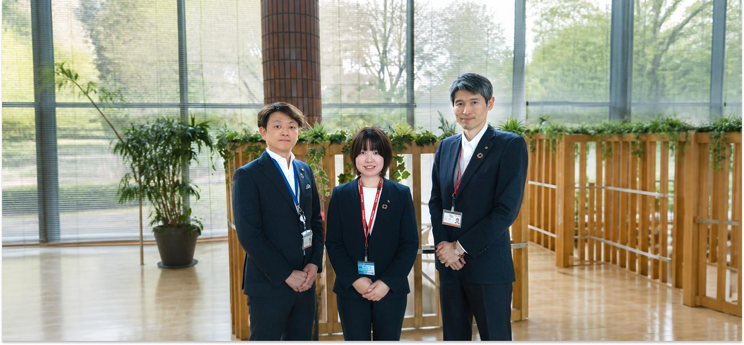 インタビュー集合写真
